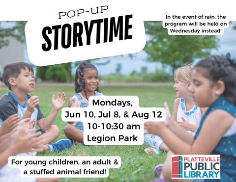 Pop-up Storytime at Legion Park