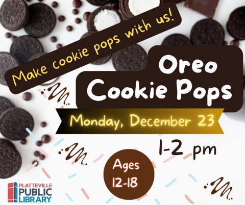 Rescheduled Oreo Cookie Pops