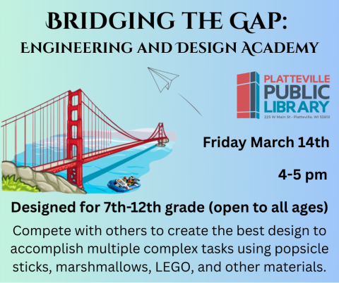 Bridging the Gap poster