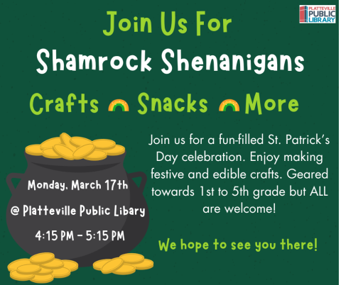 Shamrock Shenanigans poster