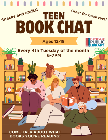 Teen book chat