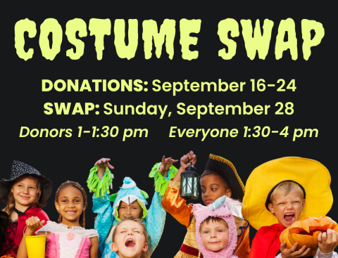 Costume swap 2025
