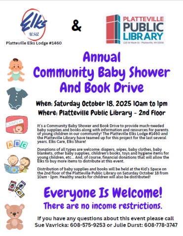 Community Baby Shower