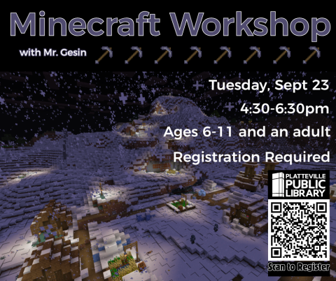 Minecraft Workshop