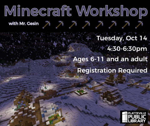 Minecraft Workshop