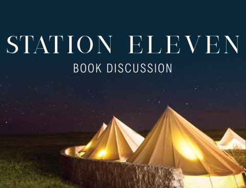 cover of the book "Station Eleven" by Emily St John Mandel