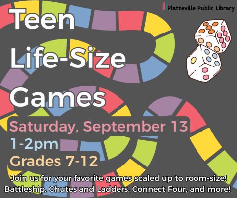 Teen Life-Size Games
