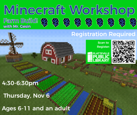 Minecraft Workshop