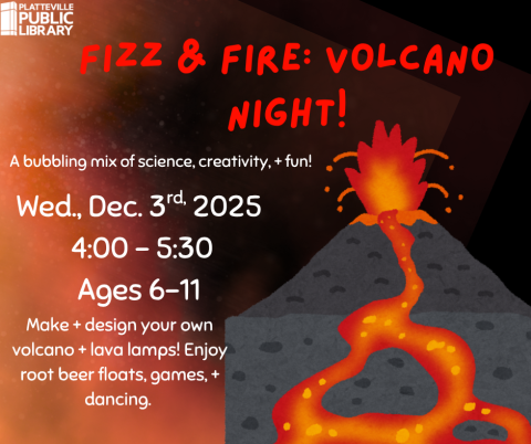 Fizz & Fire Volcano Night