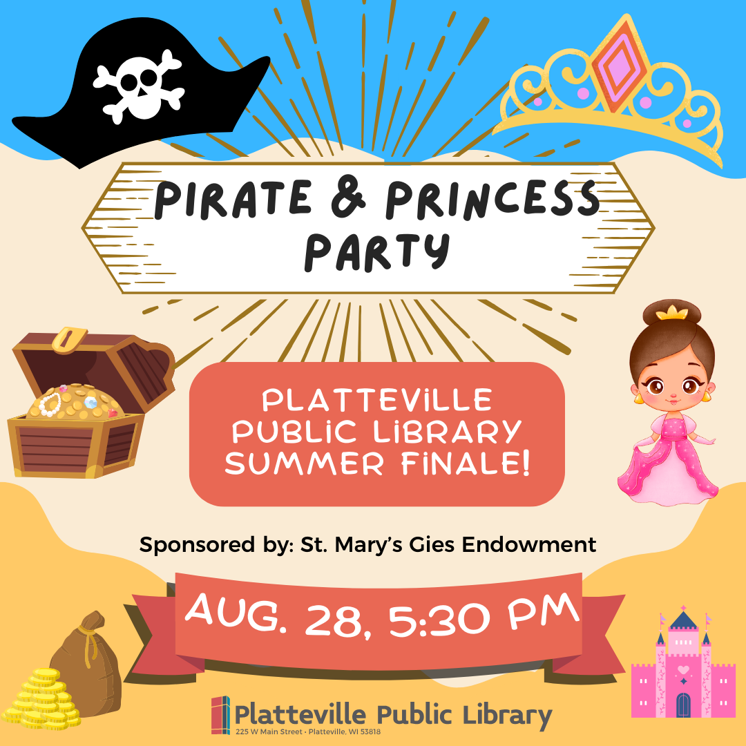 Pirate & Princess Party: Summer Finale!