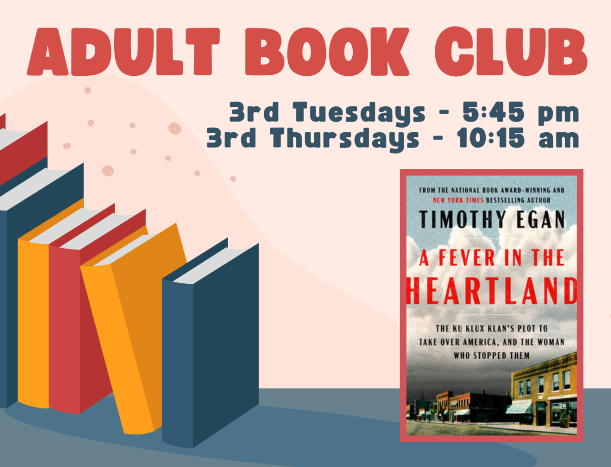 Photo of the cover of the book "A Fever in the Heartland"