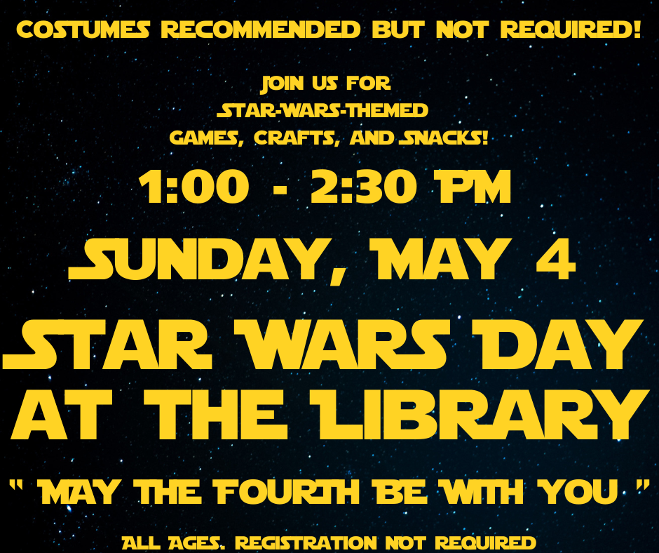 May the Fourth Be With You