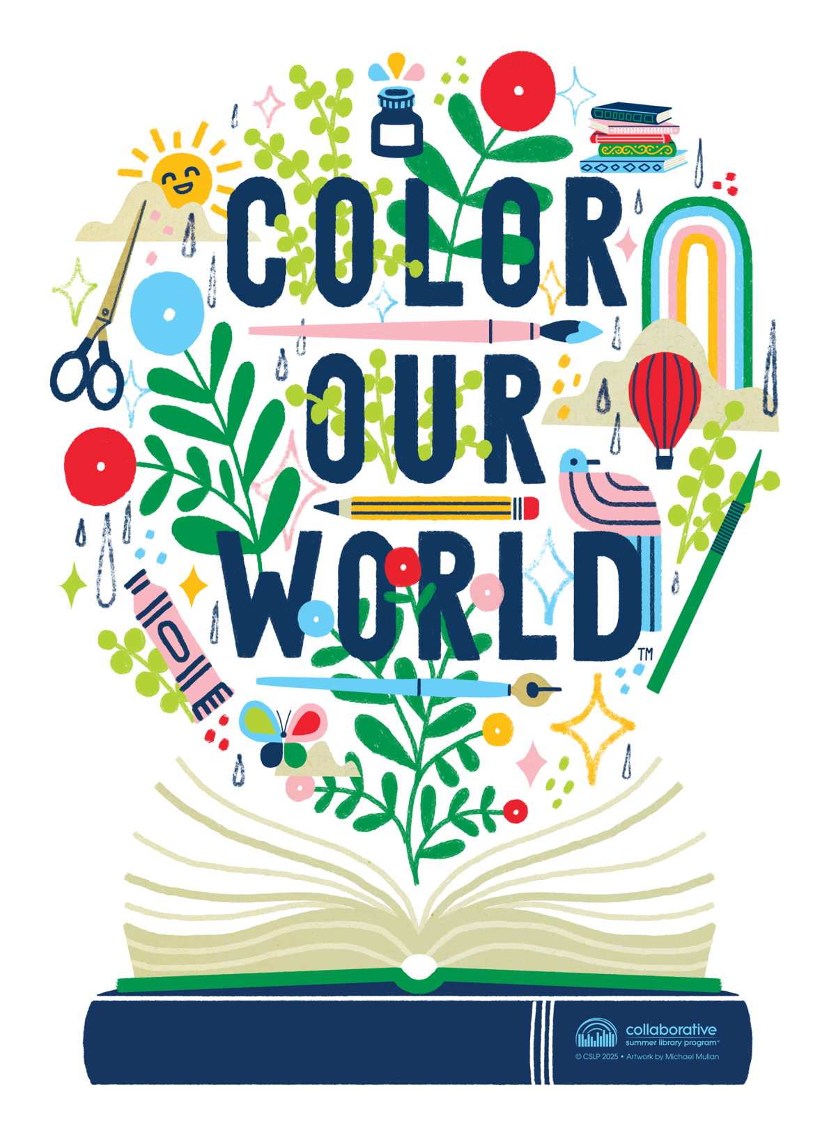 Color Our World graphic