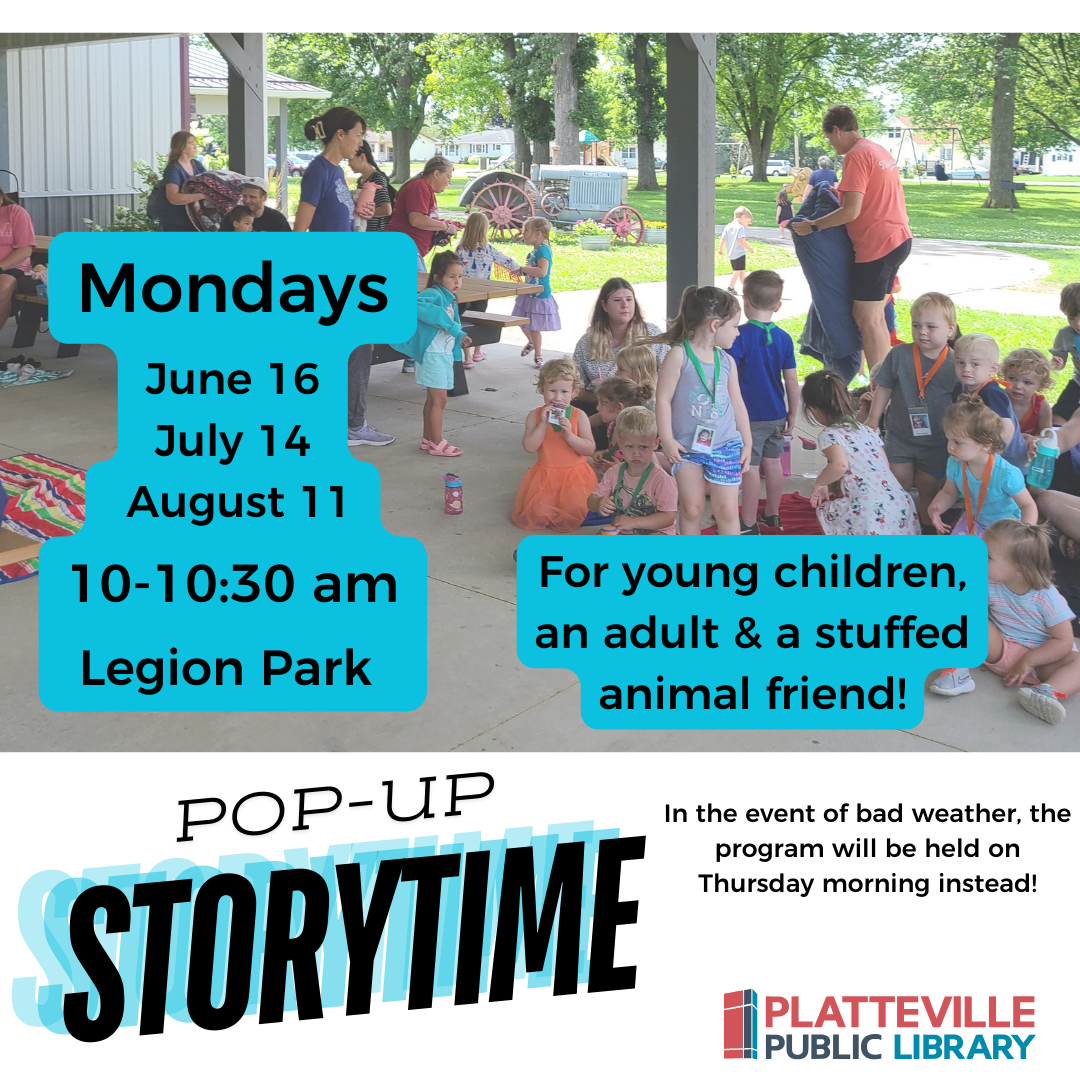 Pop Up storytime