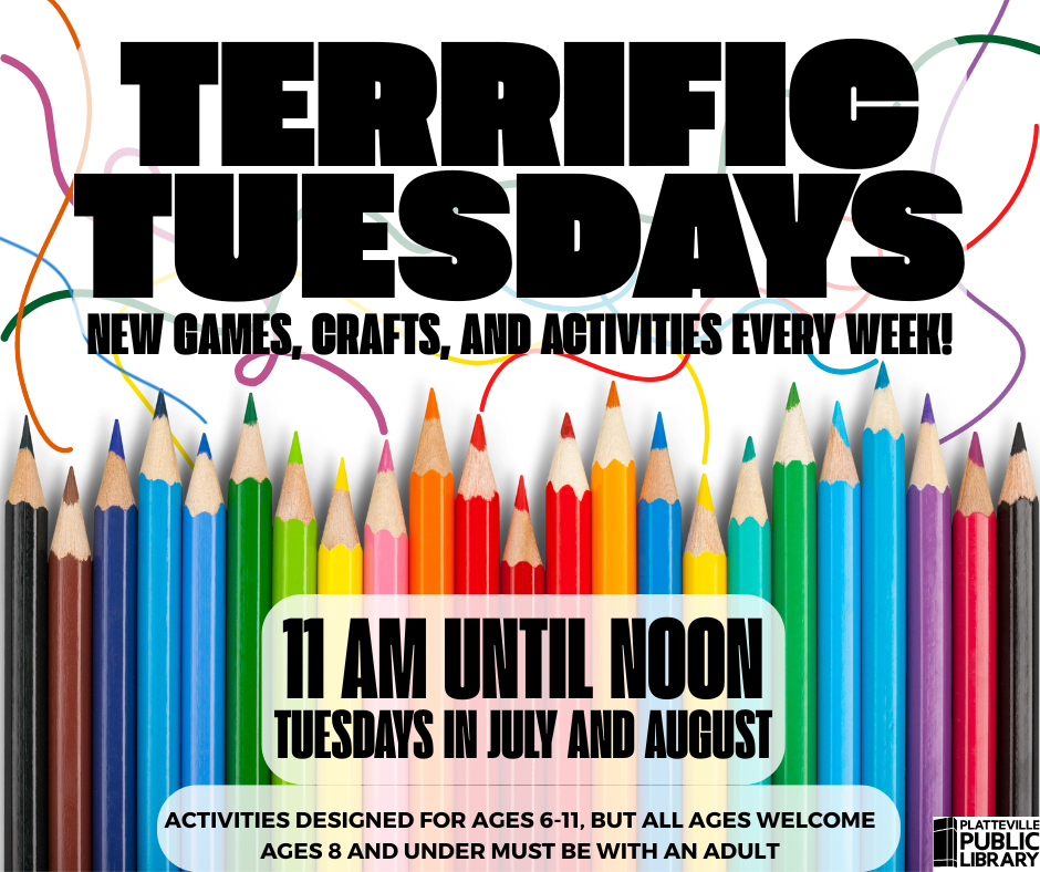 Terrific Tuesdays poster