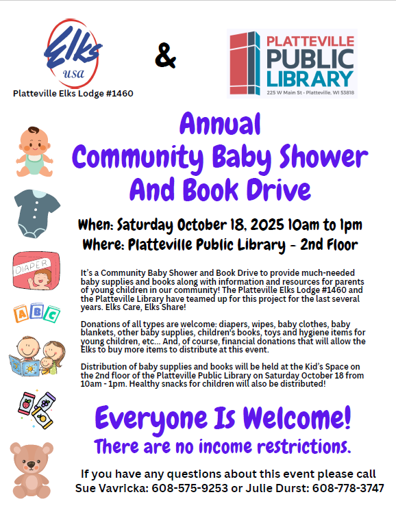 Community Baby Shower