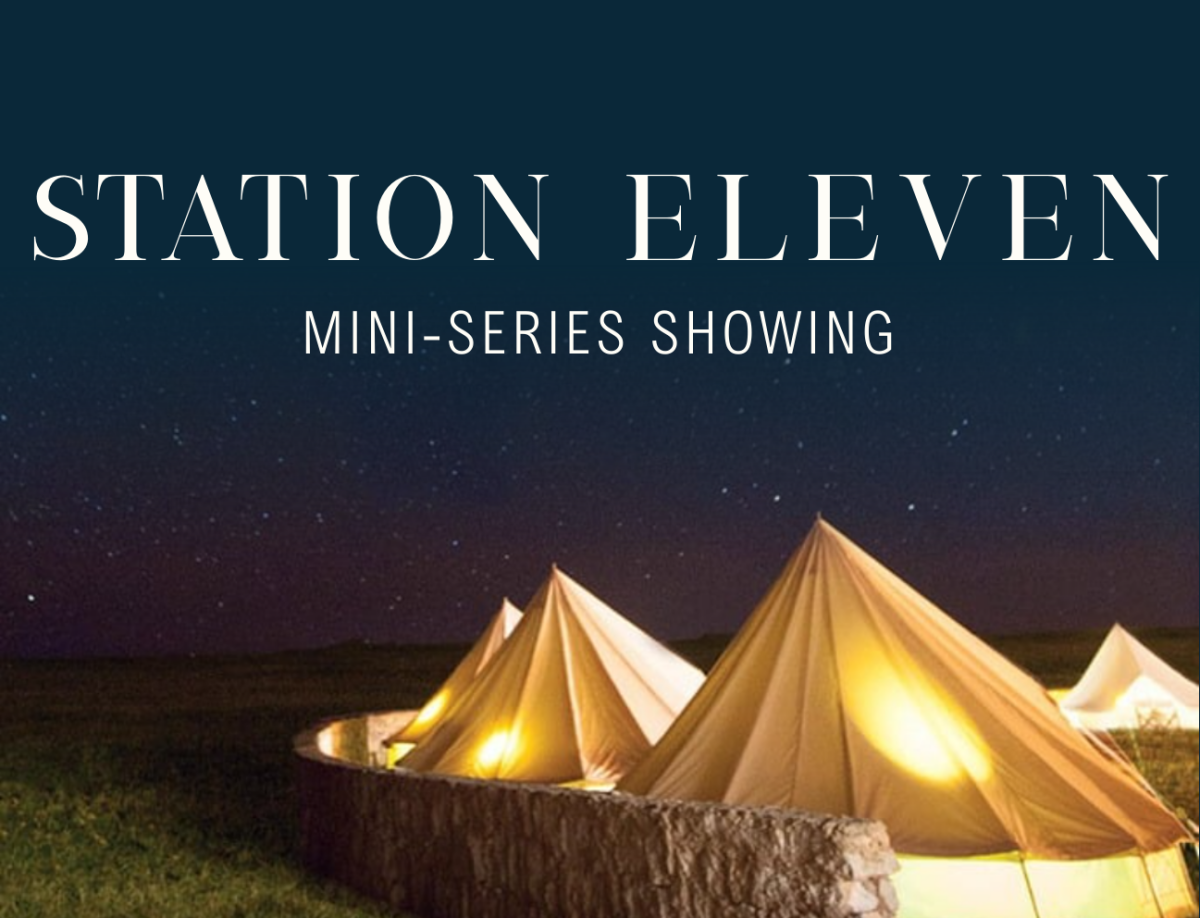 cover of the book "Station Eleven" by Emily St John Mandel