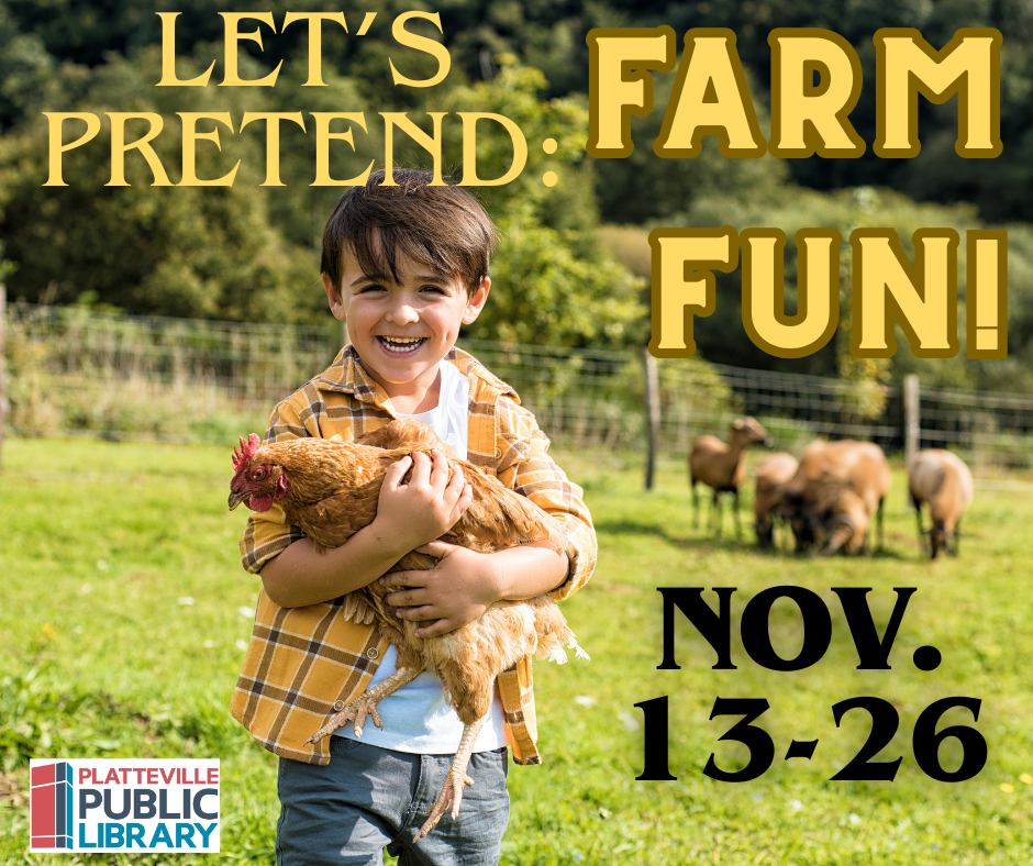 Let's Pretend Farm Fun