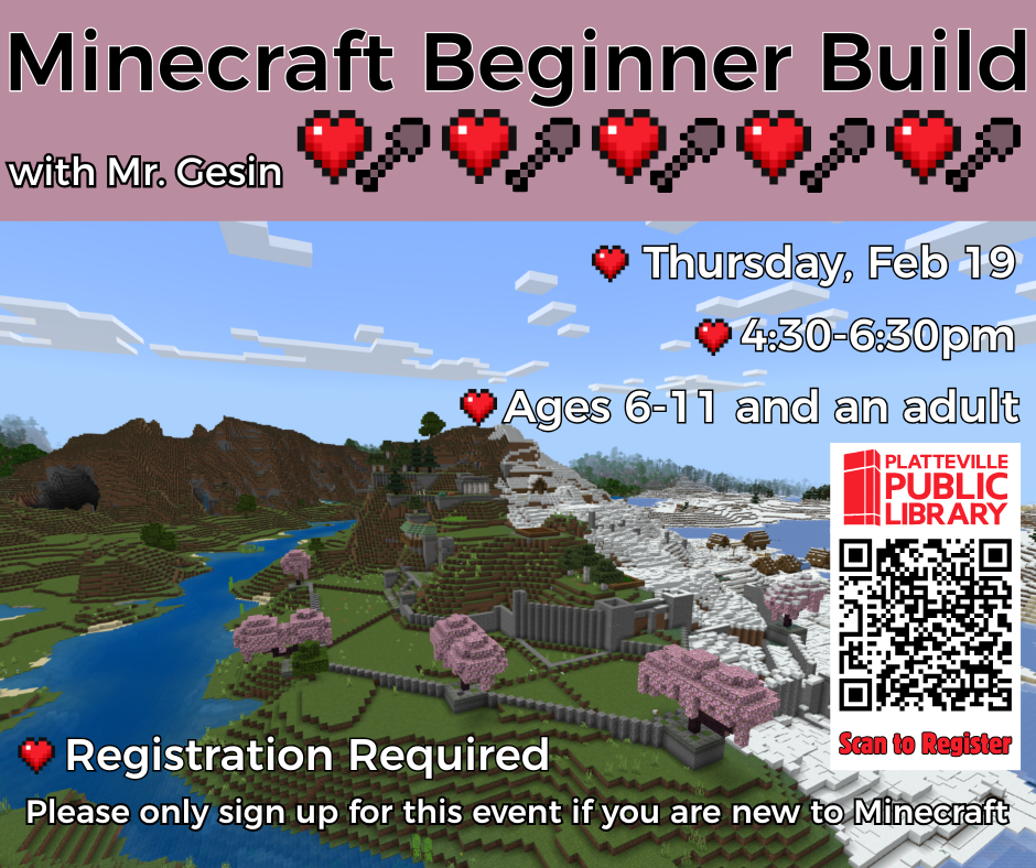 Minecraft Beginner Workshop
