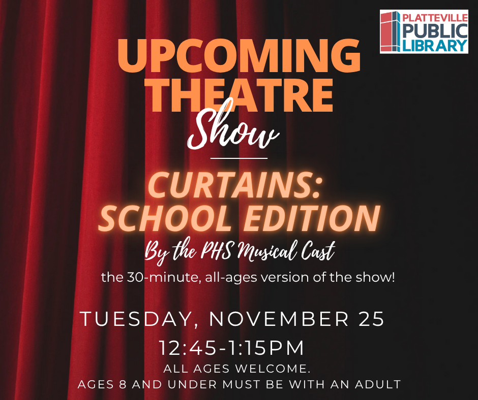 Curtains: School Edition